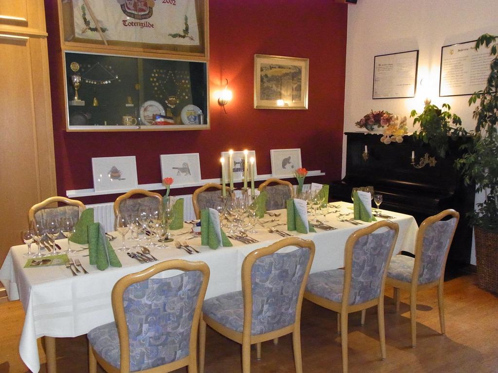 Hotel & Restaurant Schlei-Liesel Güby Extérieur photo