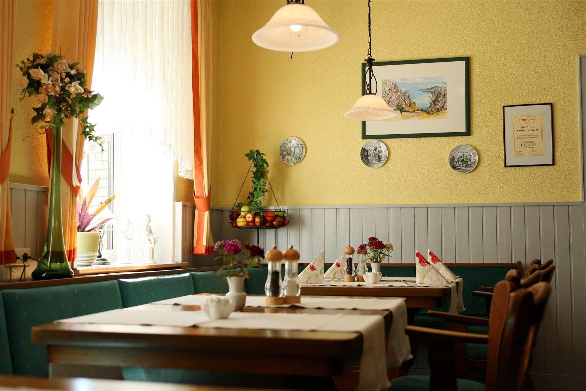 Hotel & Restaurant Schlei-Liesel Güby Extérieur photo