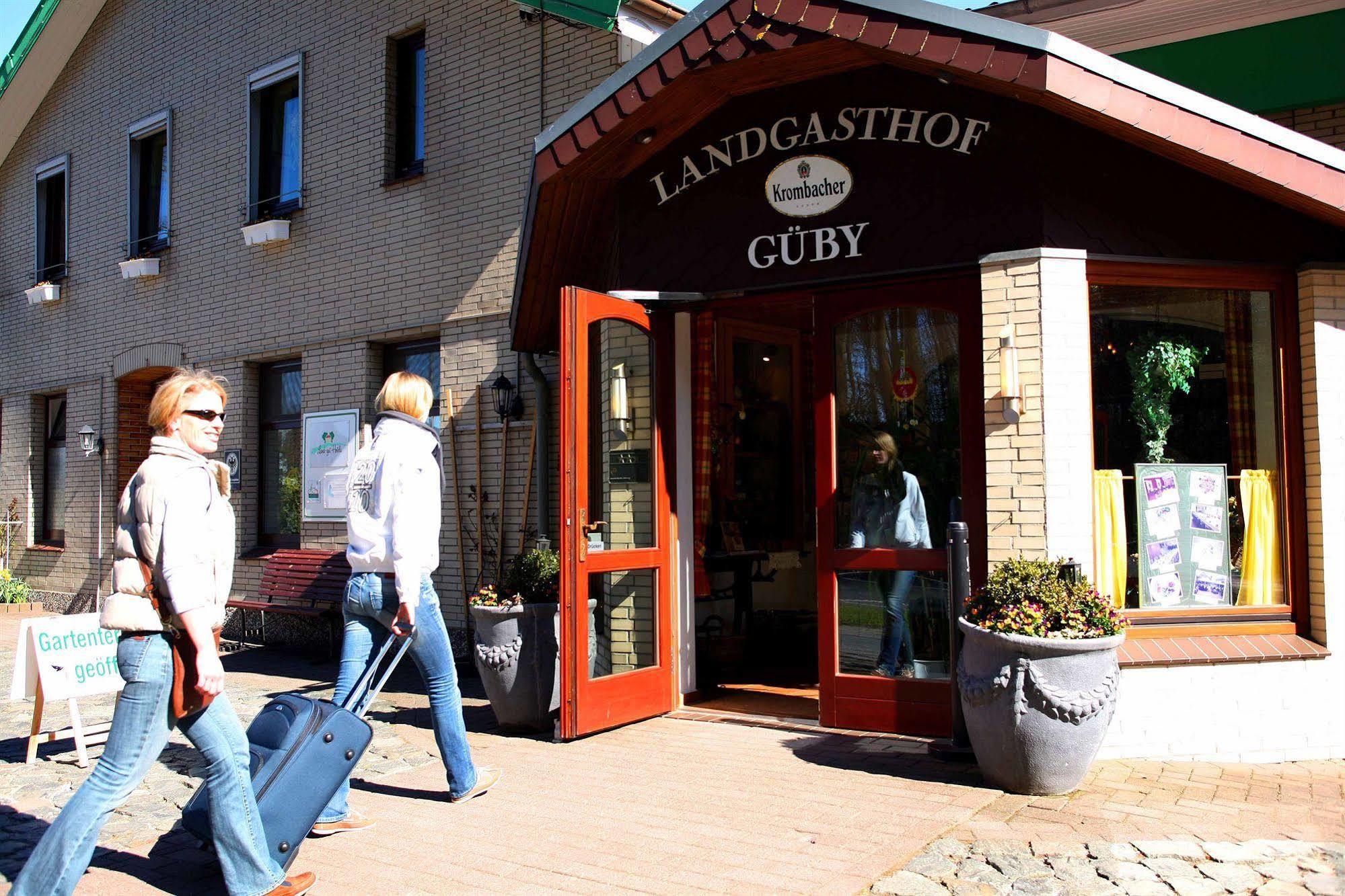 Hotel & Restaurant Schlei-Liesel Güby Extérieur photo
